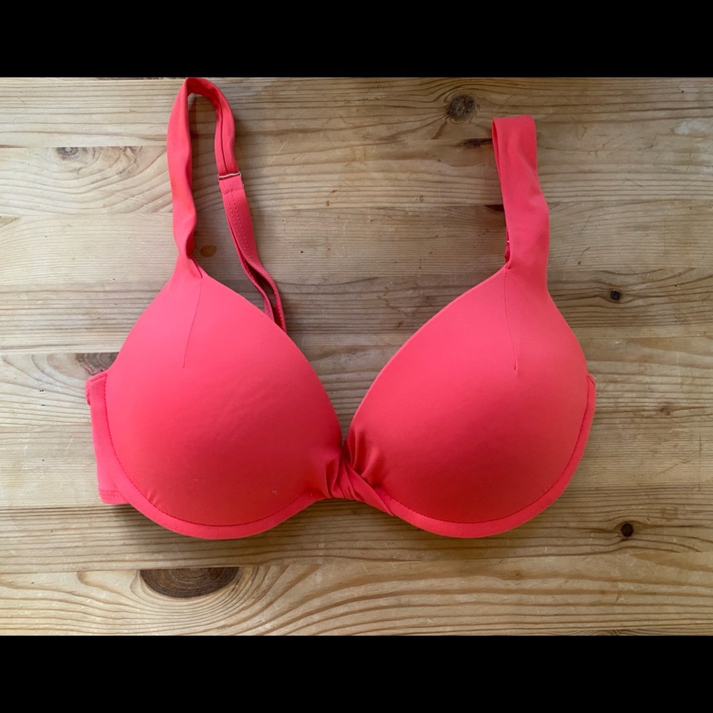 Hot Pink Bikini Top
